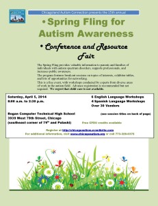 Spring Fling For Autism Awareness