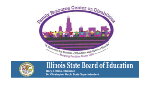 Family Resource Center on Disabilities  and State Board of Education Logo