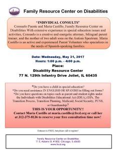 Individual Consult Flyer