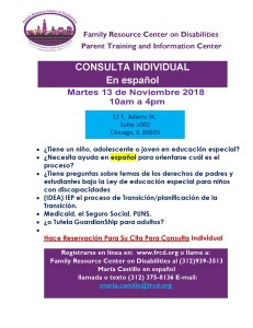 FRCD spanish Cosnulta Individual Noviembre