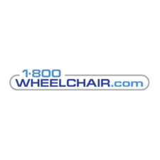 1 800 wheelchair logo