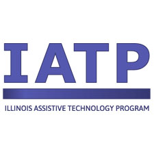 The Illinois Assistive Technology Program logo