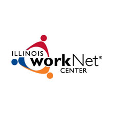 Illinois work net center logo