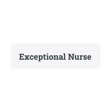 exceptional nurse logo