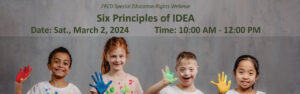 Six Principles of IDEA