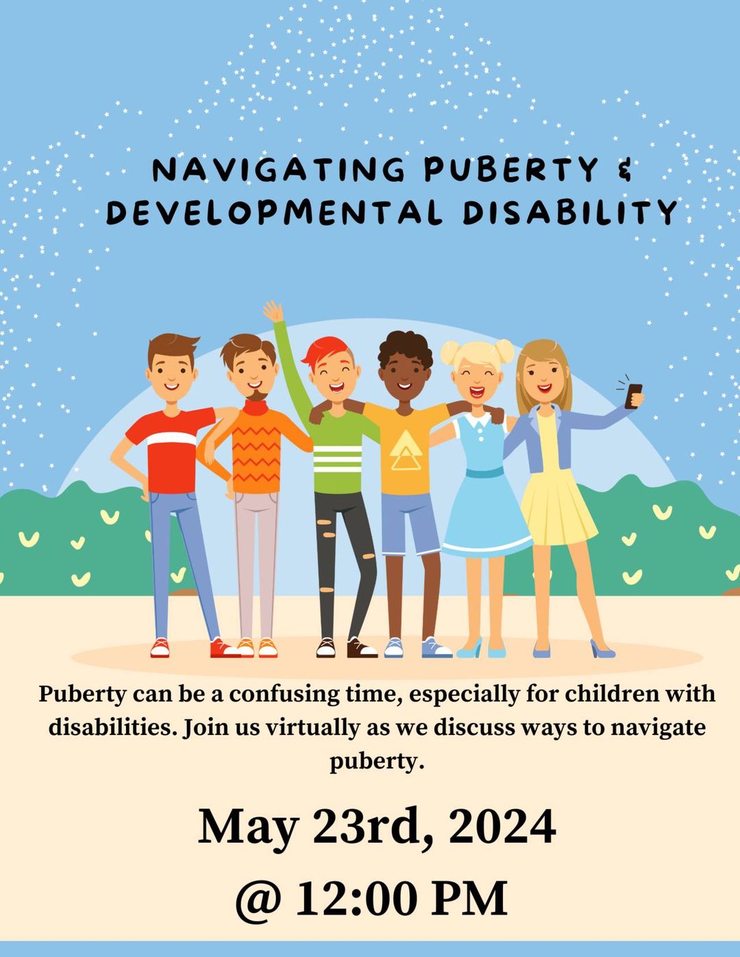 Navigating Puberty & Developmental Disability