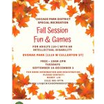 Dvorak Park Fun & Games Fall 2024