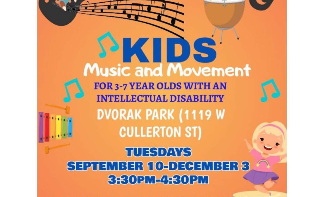 Dvorak Park Music & Movement Fall 2024