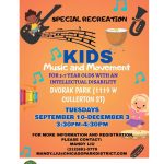 Dvorak Park Music & Movement Fall 2024