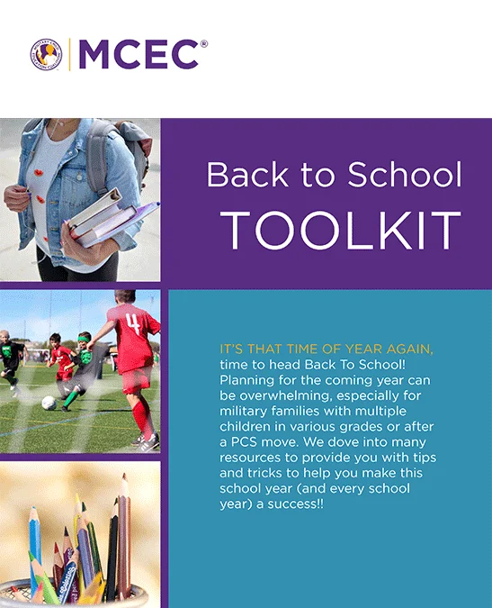 Military Child Education Coalition: Back to School Toolkit