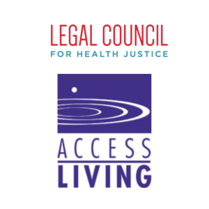 Legal Council and Access Living Logos